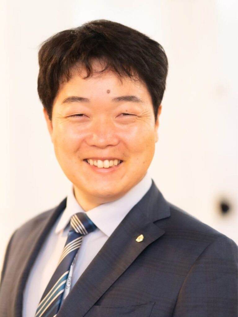 会長の顔写真